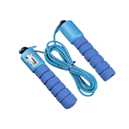 Professional Jump Rope with Electronic Counter 2.9m Adjustable Fast Speed Counting Skipping Rope Jumping Wire Workout Equipments