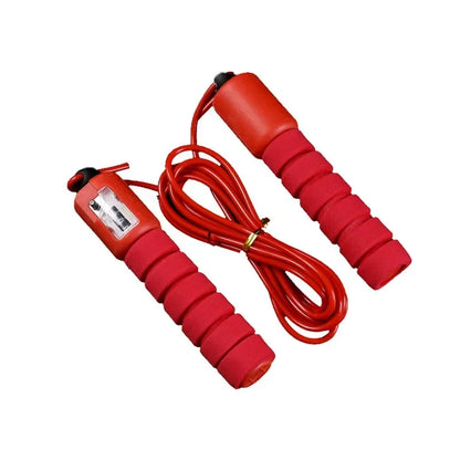 Professional Jump Rope with Electronic Counter 2.9m Adjustable Fast Speed Counting Skipping Rope Jumping Wire Workout Equipments