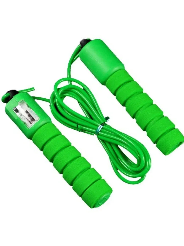 Professional Jump Rope with Electronic Counter 2.9m Adjustable Fast Speed Counting Skipping Rope Jumping Wire Workout Equipments