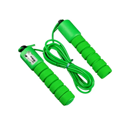 Professional Jump Rope with Electronic Counter 2.9m Adjustable Fast Speed Counting Skipping Rope Jumping Wire Workout Equipments